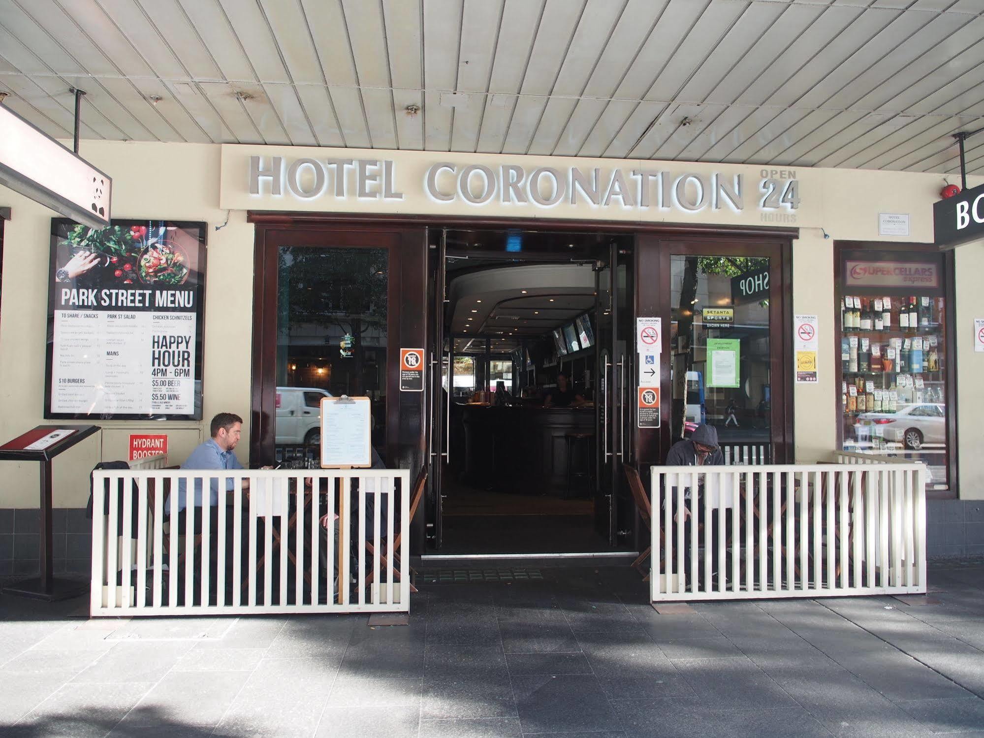 Hotel Coronation ซิดนีย์ ภายนอก รูปภาพ